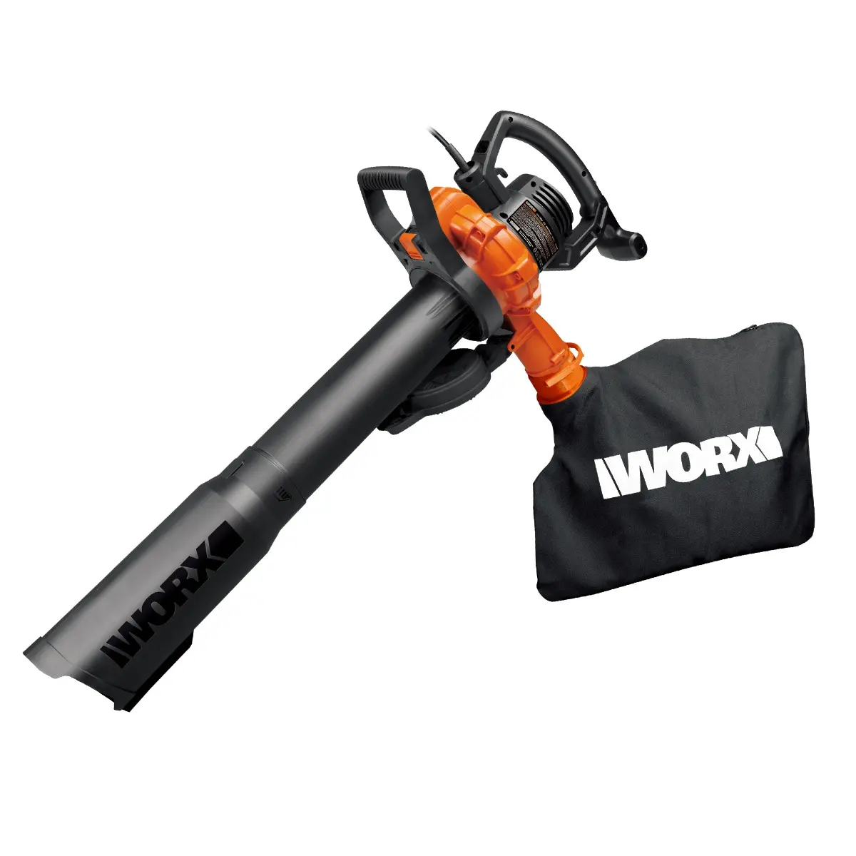 12 Amp 400 CFM 250 MPH leaf blower /mulcher / vacuum 2