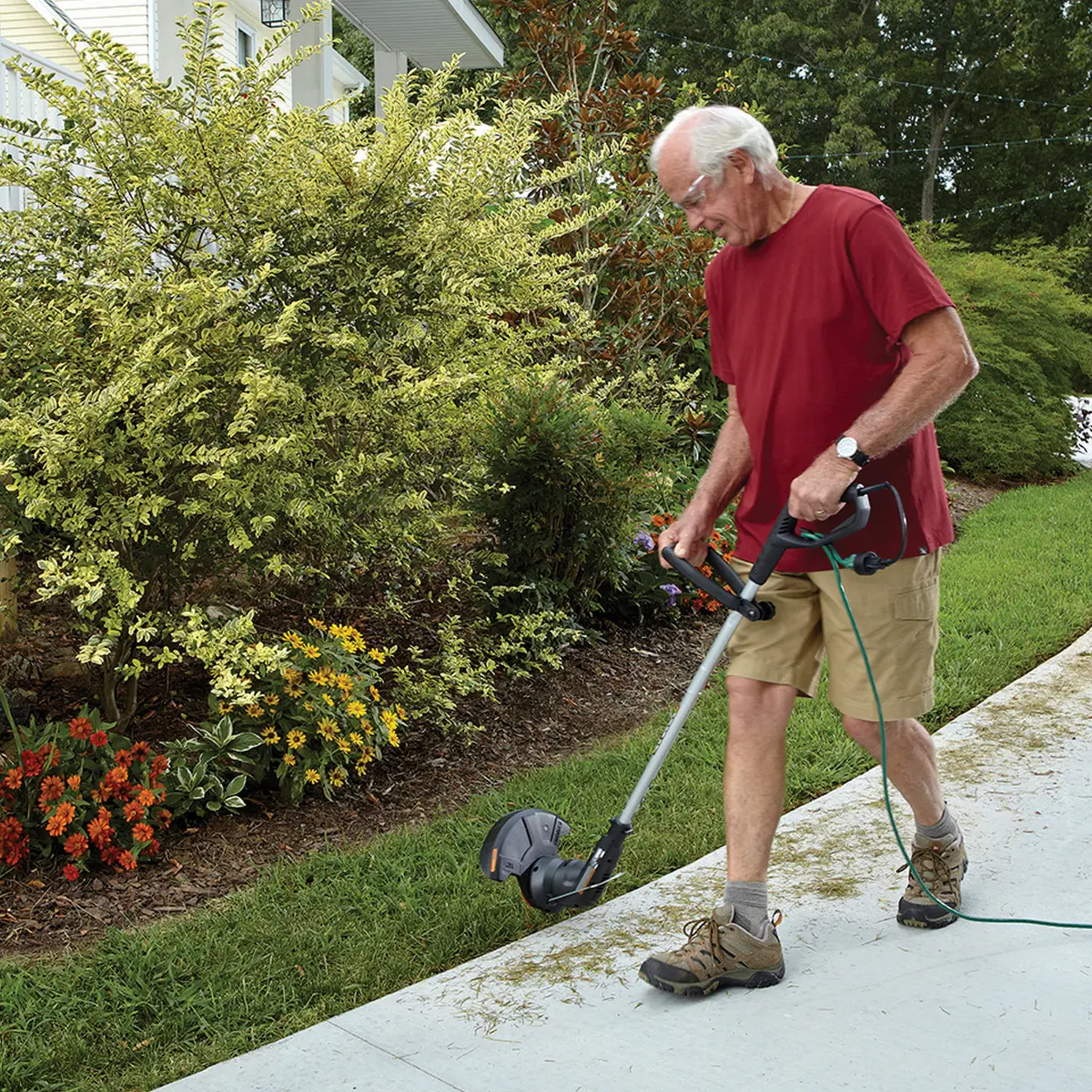 4.0 Amp Electric 12" String Trimmer & Edger 4