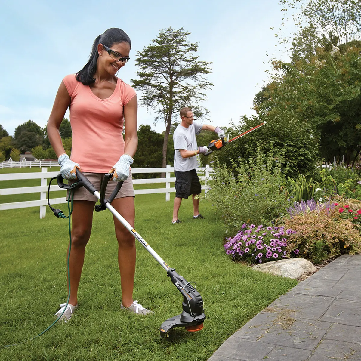 4.0 Amp Electric 12" String Trimmer & Edger 5