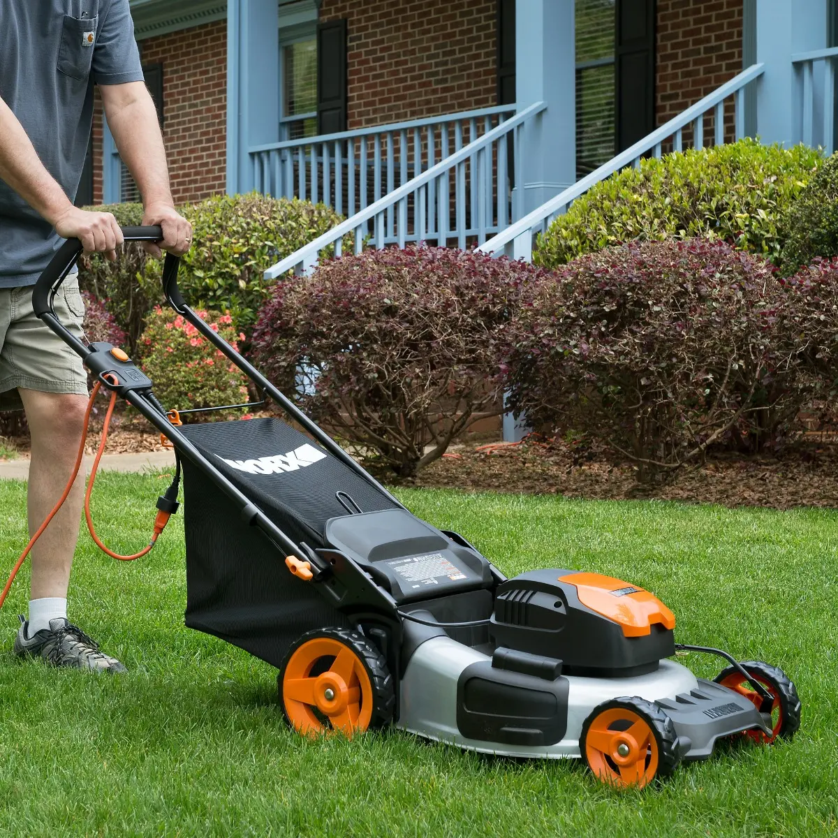12 Amp Electric 20" Lawn Mower (Discontinued) 5