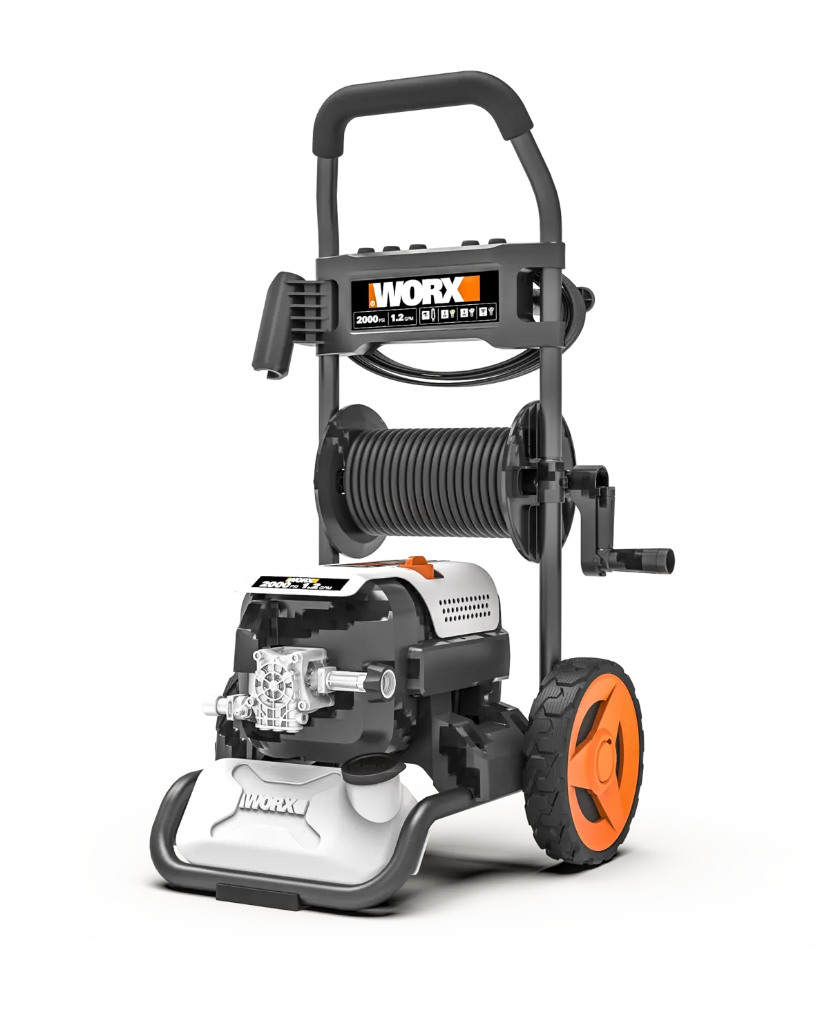 13 Amp 2000 PSI 1.2 GPM pressure washer 2