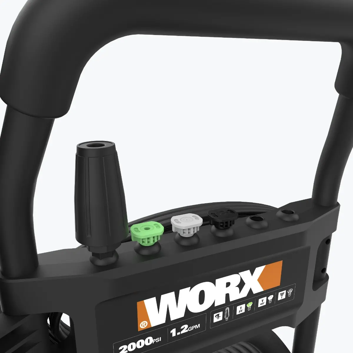 13 Amp 2000 PSI 1.2 GPM pressure washer 3