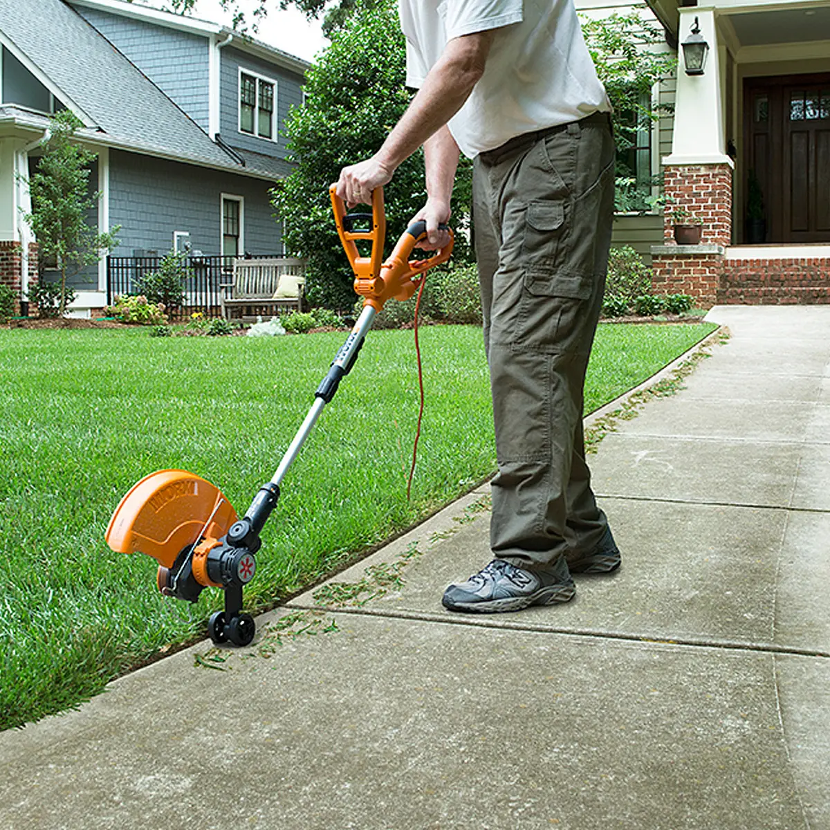 6 Amp 15'' string trimmer/edger 2