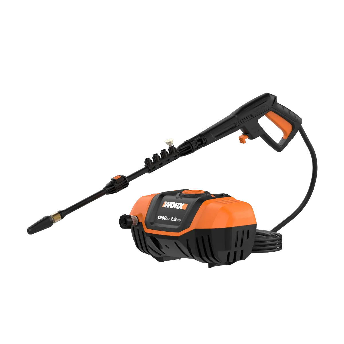 13 Amp 1500 PSI Electric Pressure Washer (1.2 GPM) (Discontinued) 2