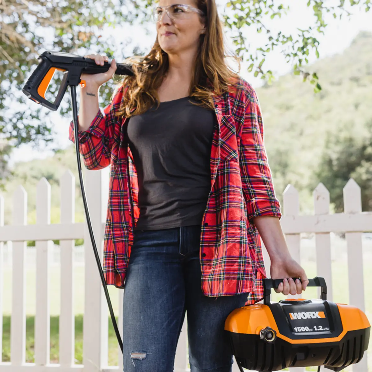 13 Amp 1500 PSI Electric Pressure Washer (1.2 GPM) (Discontinued) 4