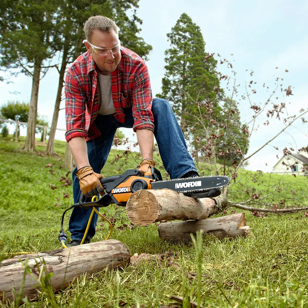 14.5 Amp 16'' chainsaw 4