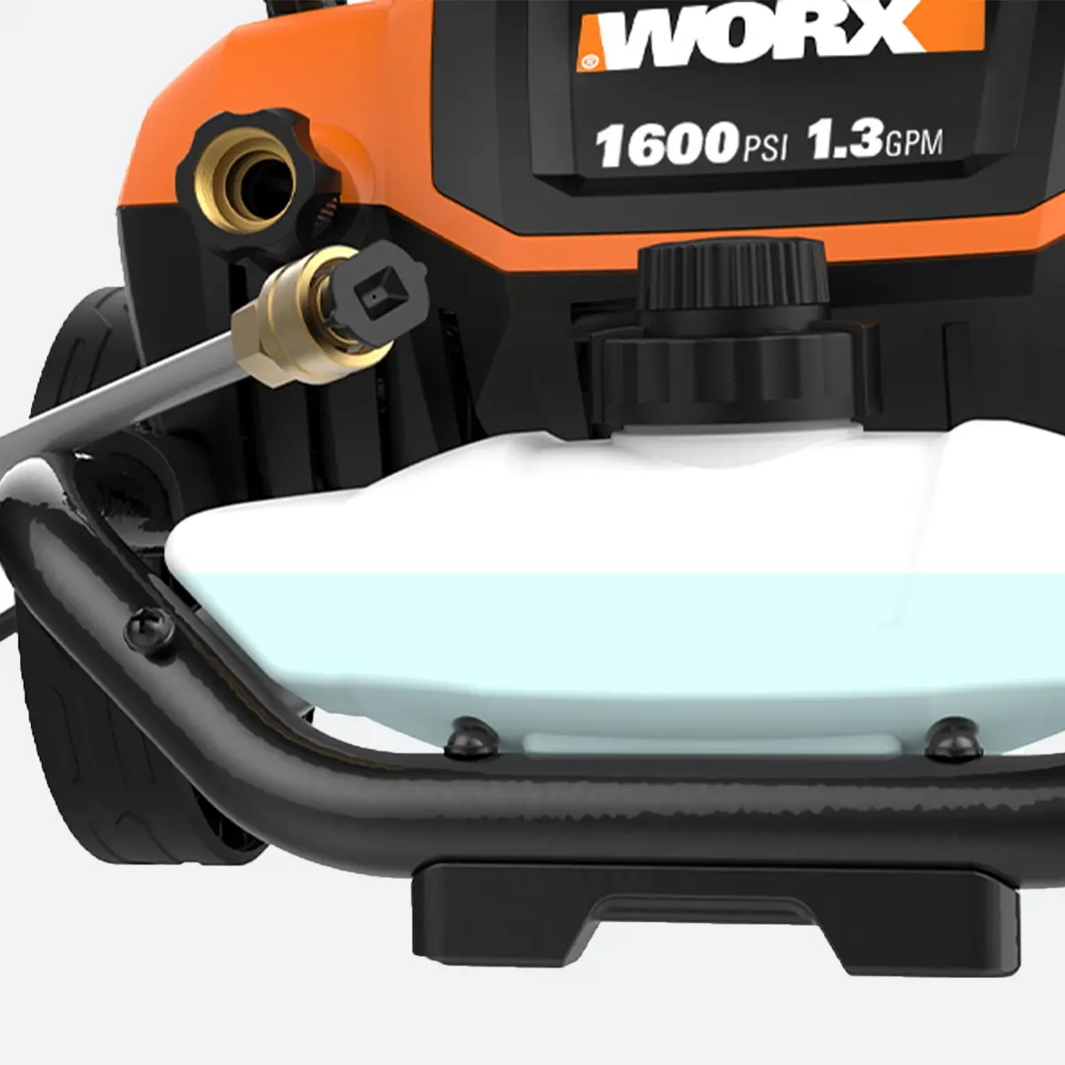 13 Amp 1600 PSI Electric Pressure Washer (1.3 GPM) (Discontinued) 5