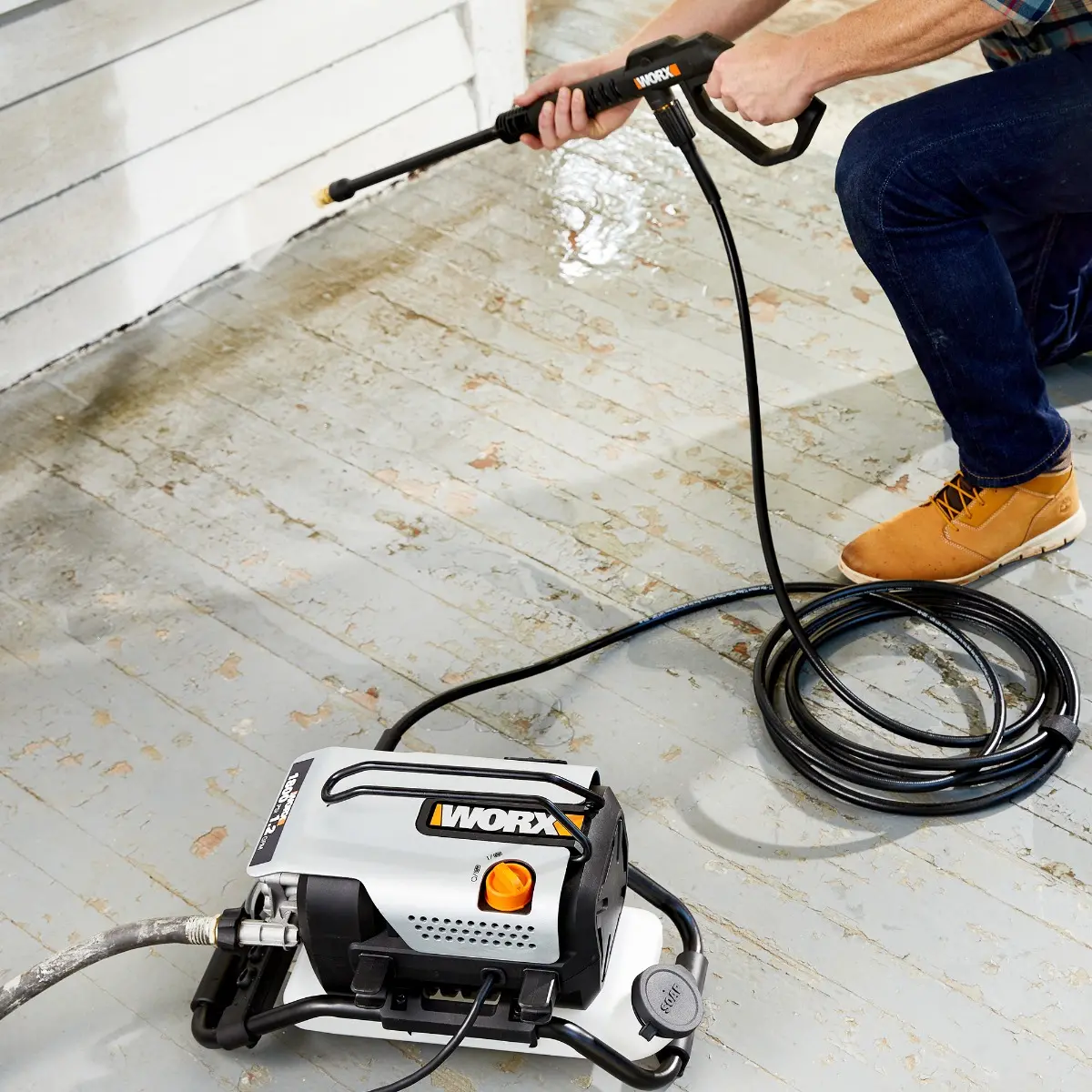 13 Amp 1800 PSI 1.2 GPM pressure washer 6