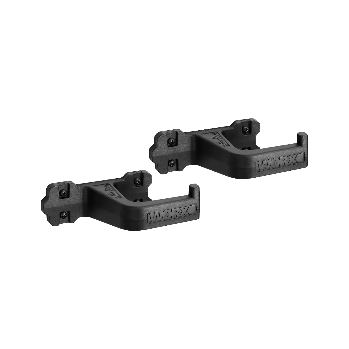 18" Wall Mount Tool Holder Kit 2