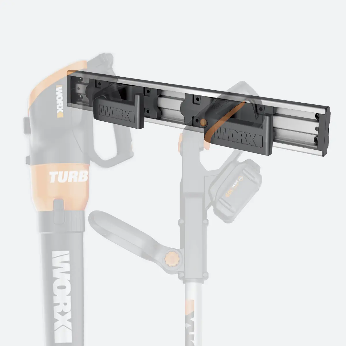 18" Wall Mount Tool Holder Kit 3