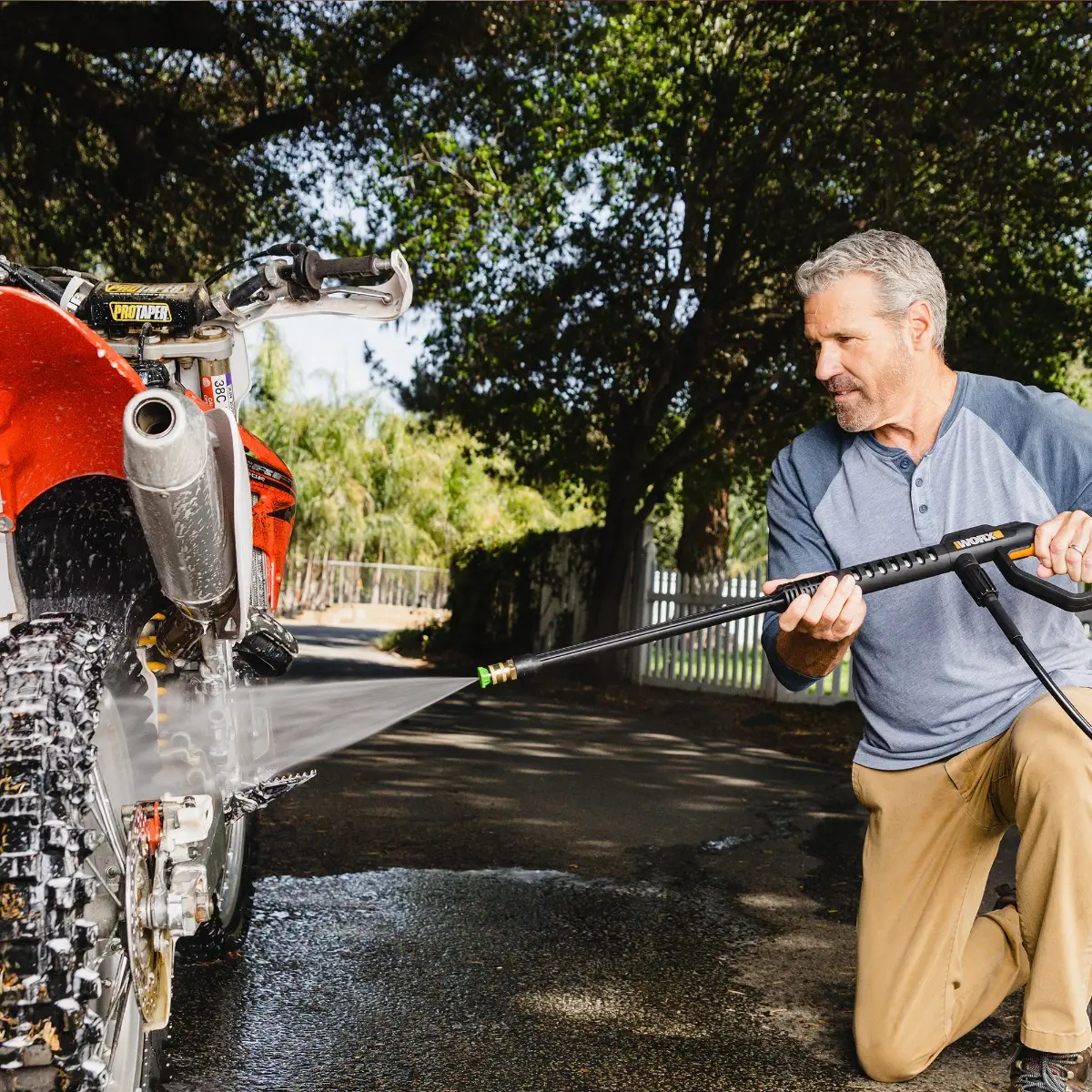 13 Amp 1900 PSI 1.2 GPM pressure washer 5