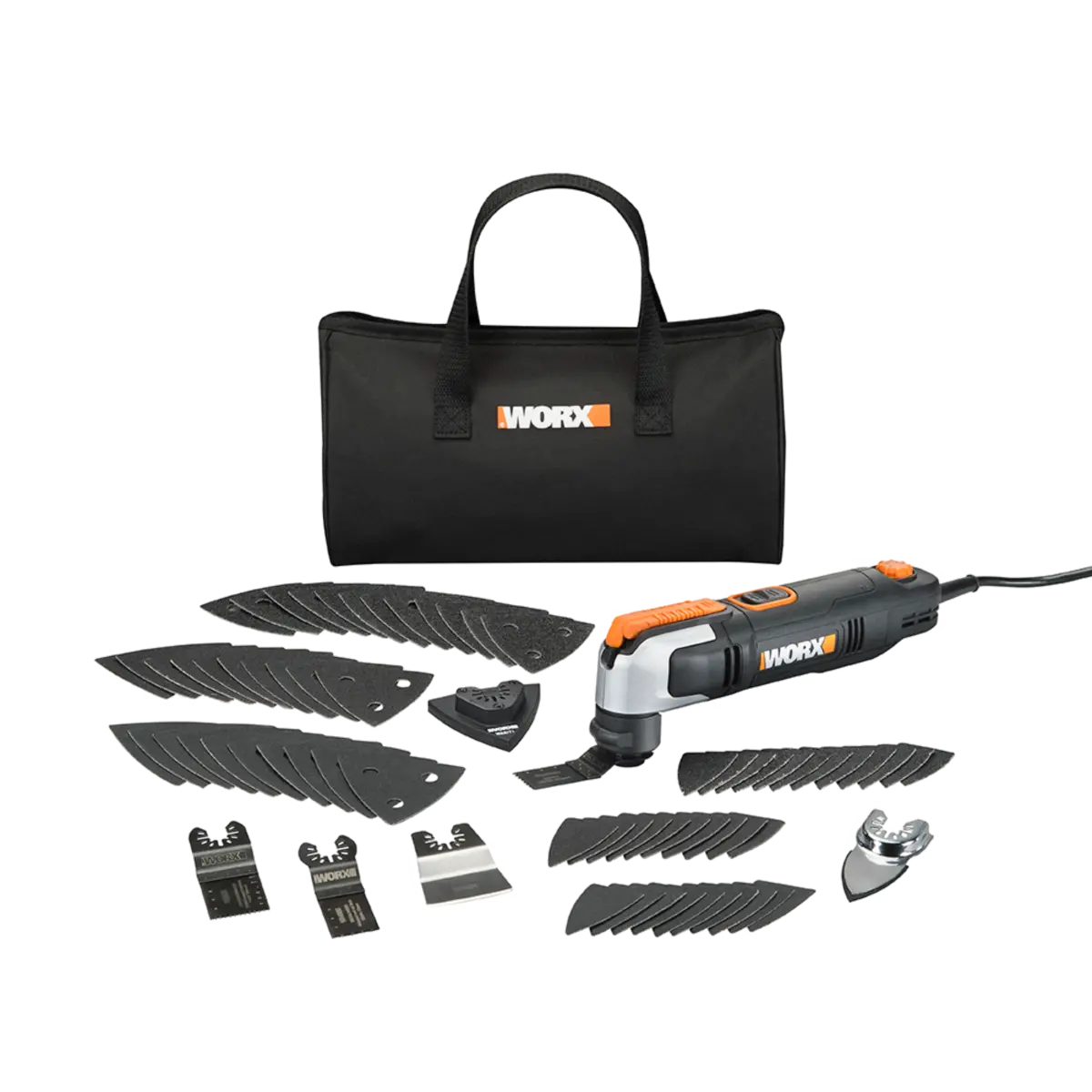 2.5 Amp Oscillating Multi-Tool with 70pc Accessory Kit 2