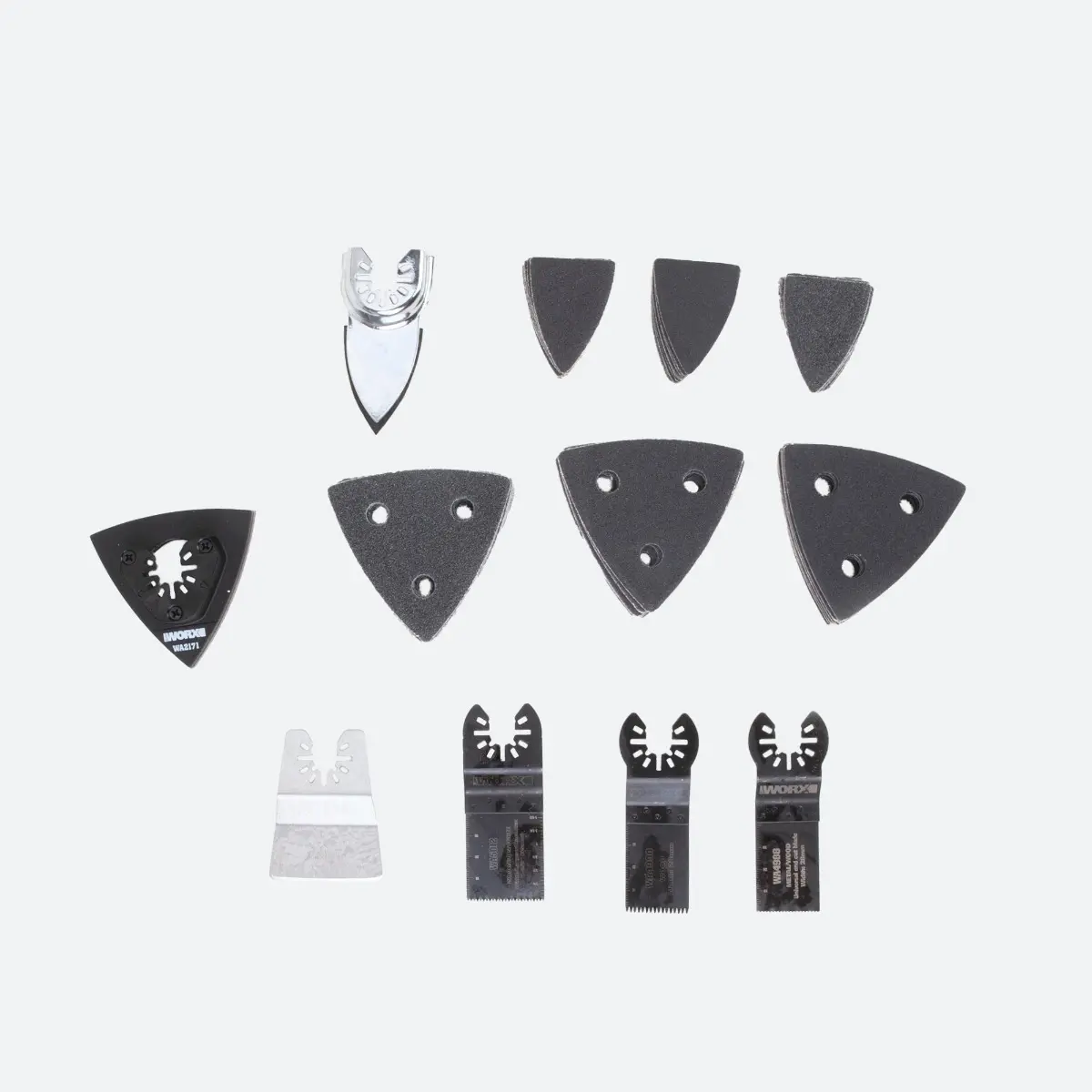 2.5 Amp Oscillating Multi-Tool with 70pc Accessory Kit 5