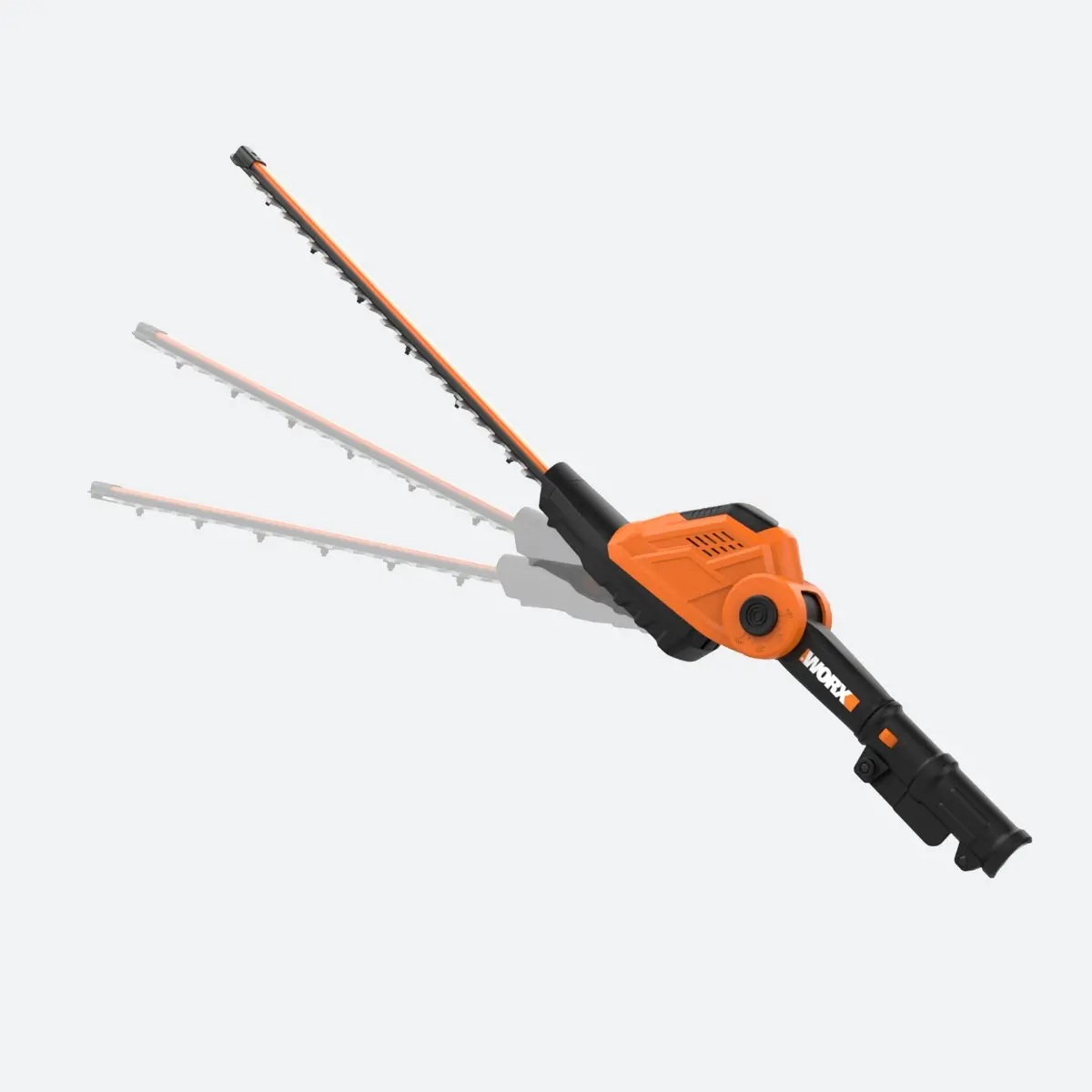 20" Hedge Trimmer Head Attachment 5