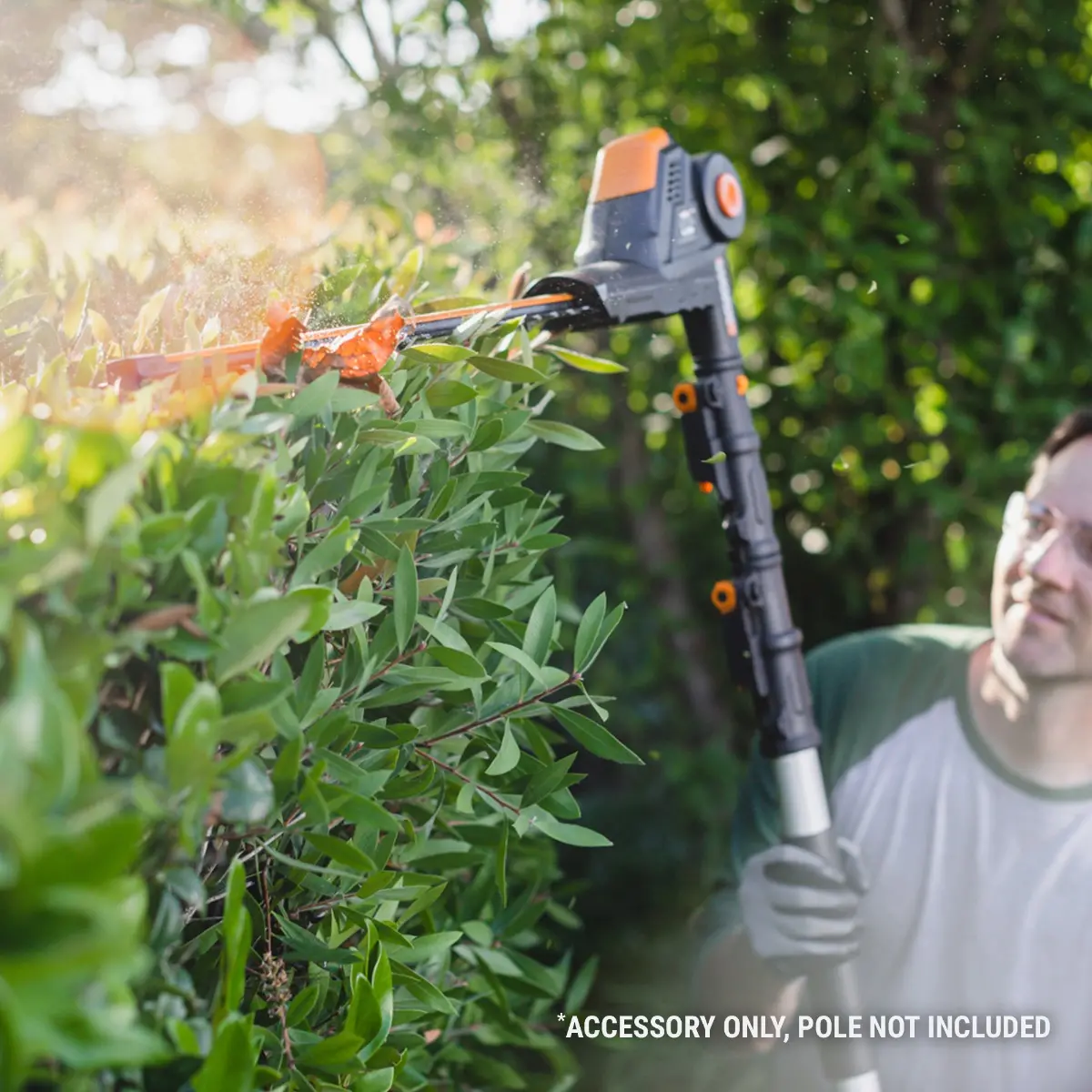 20" Hedge Trimmer Head Attachment 7