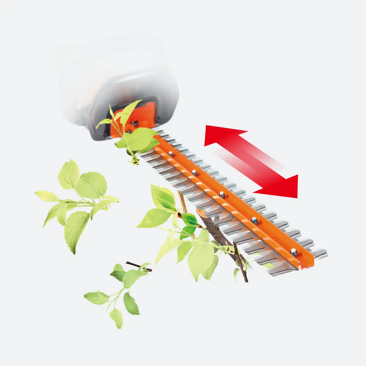 3.8 Amp Electric 20" Hedge Trimmer (Discontinued) 4