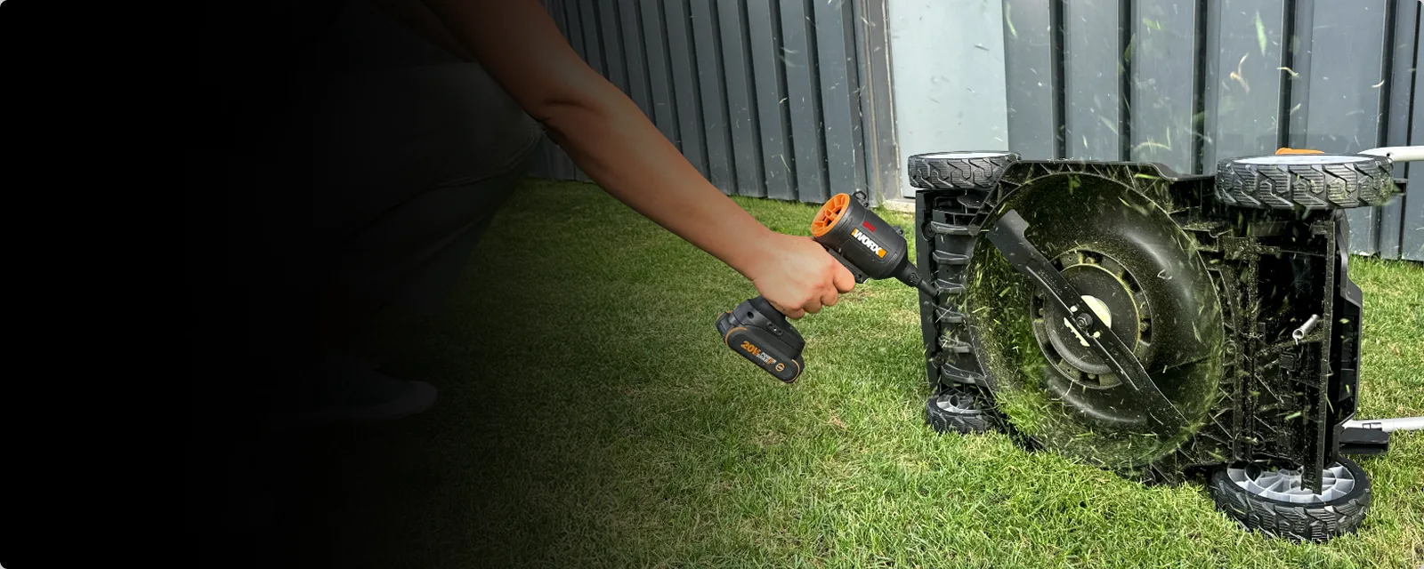 20V 39 CFM 470 MPH brushless dust blower / inflator feature 3