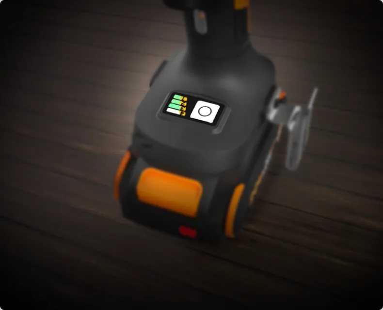 20V 39 CFM 470 MPH brushless dust blower / inflator feature 11