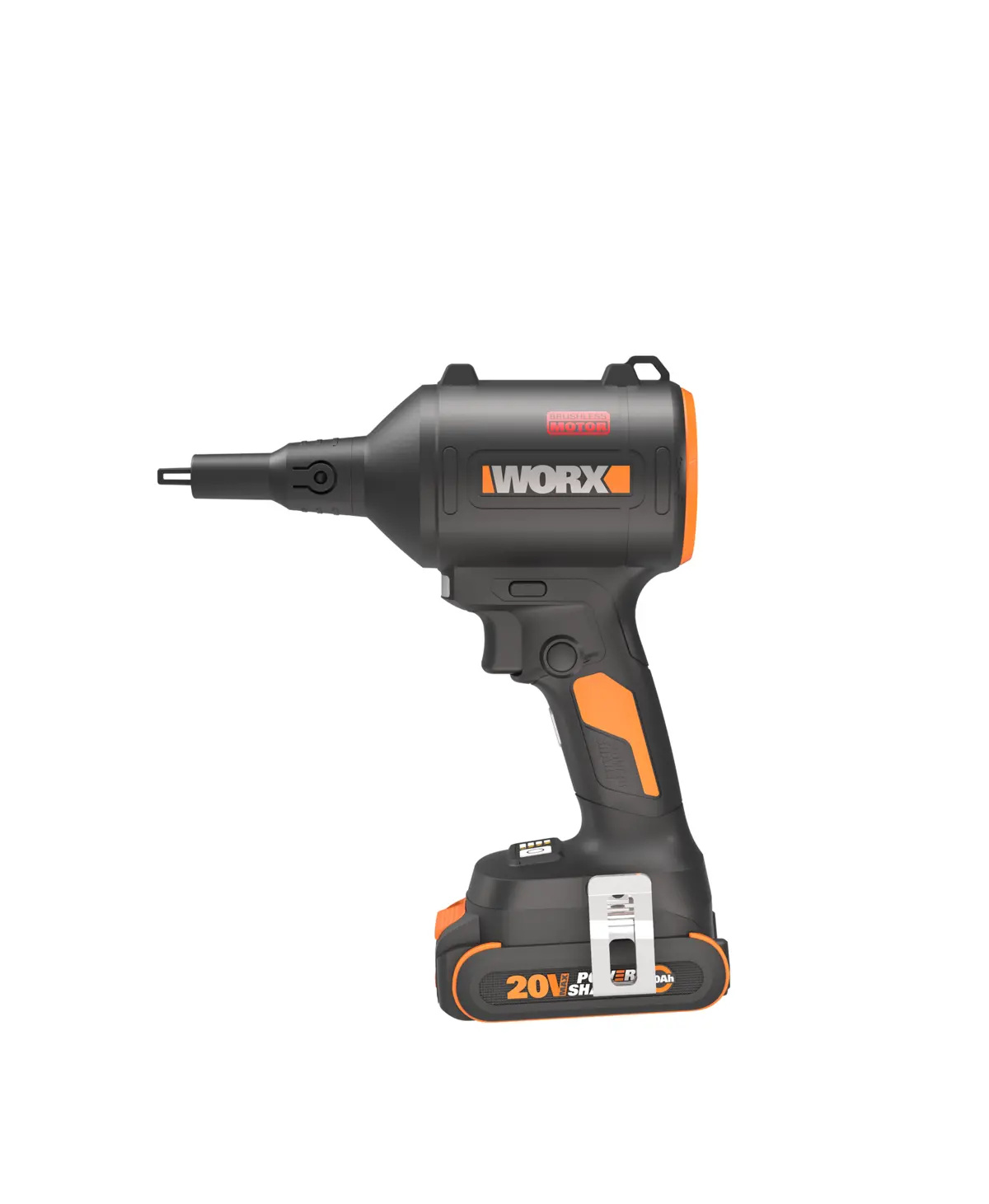 20V 39 CFM 470 MPH brushless dust blower / inflator 3