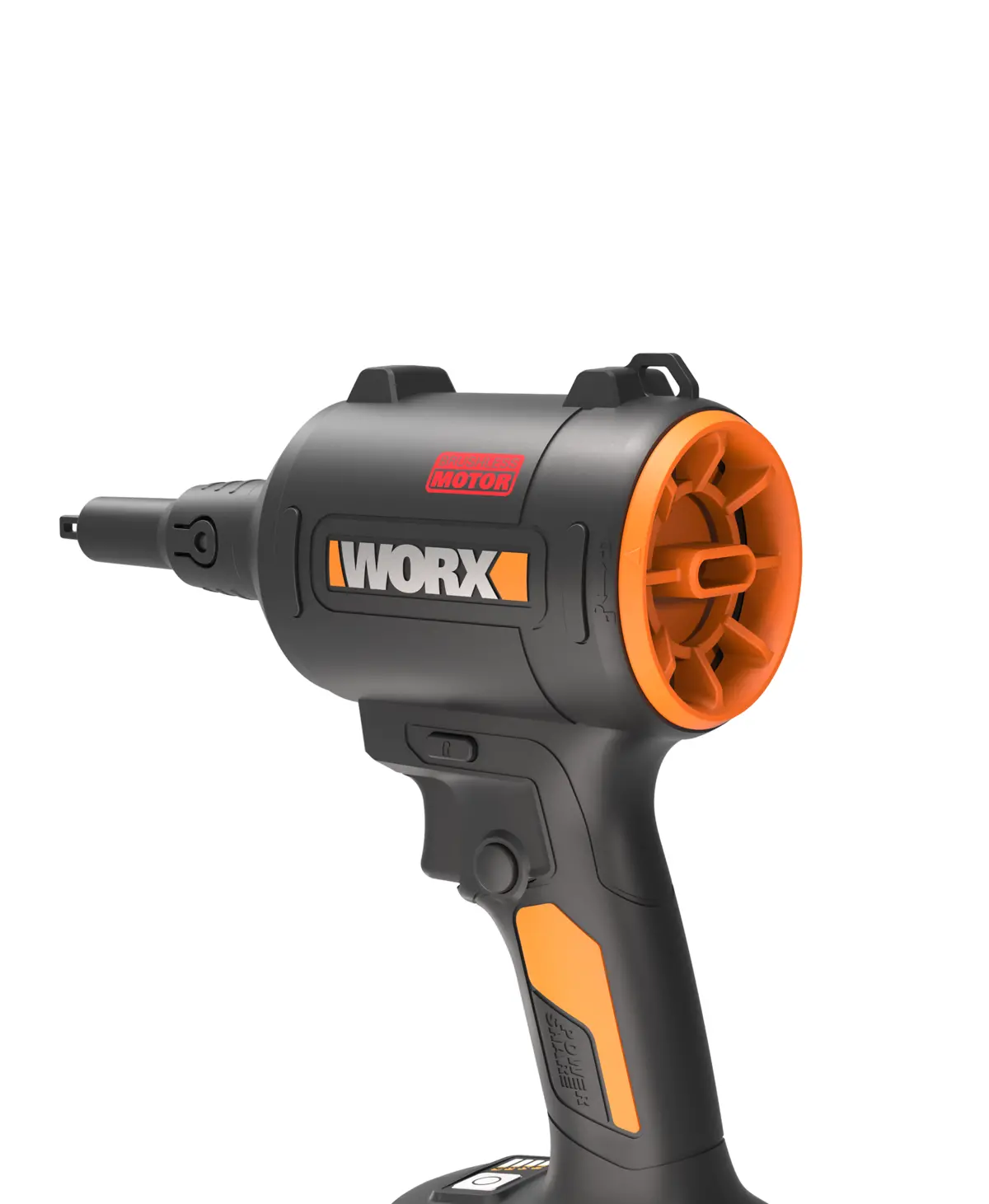 20V 39 CFM 470 MPH brushless dust blower / inflator 4