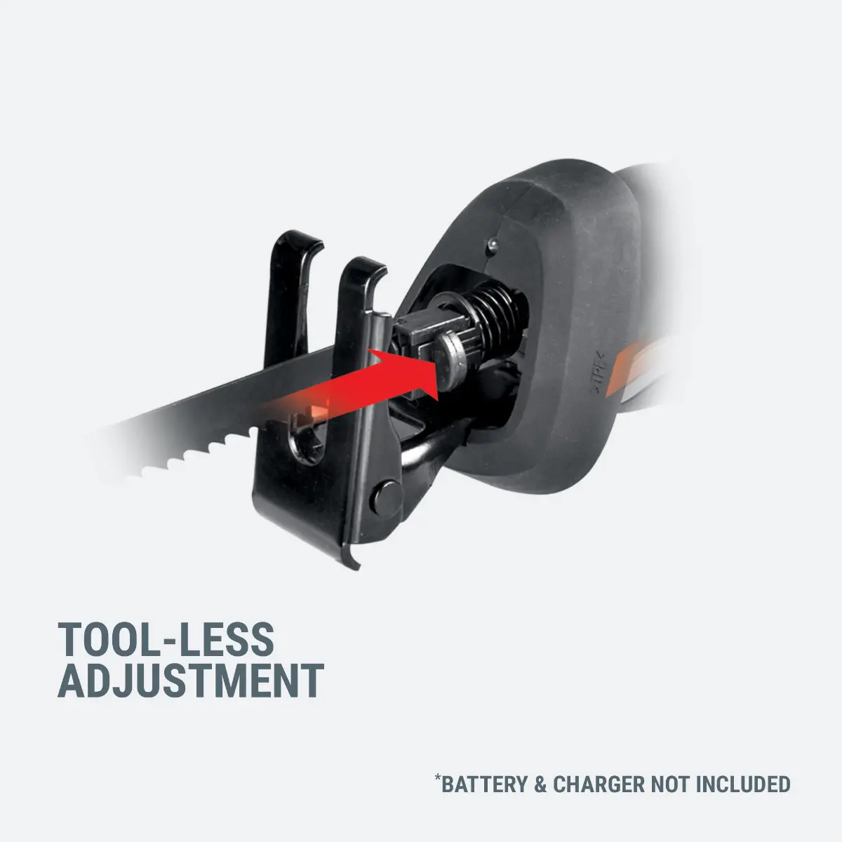 20V Power Share Reciprocating Saw - Tool Only (Discontinued) 7