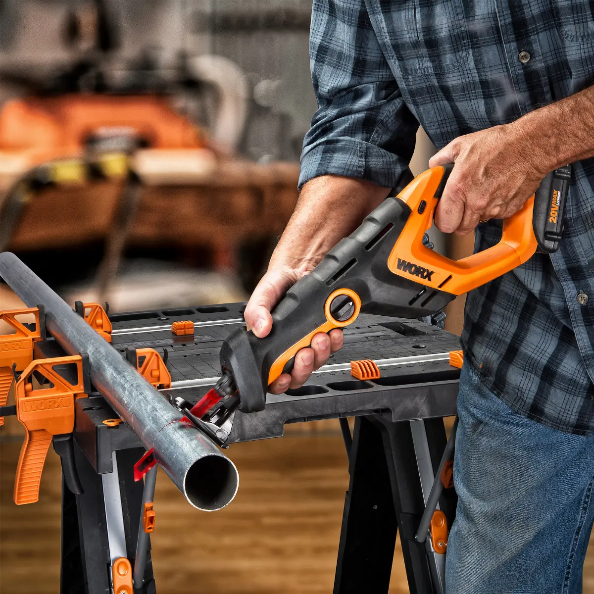 20V Power Share Reciprocating Saw (Discontinued) 5