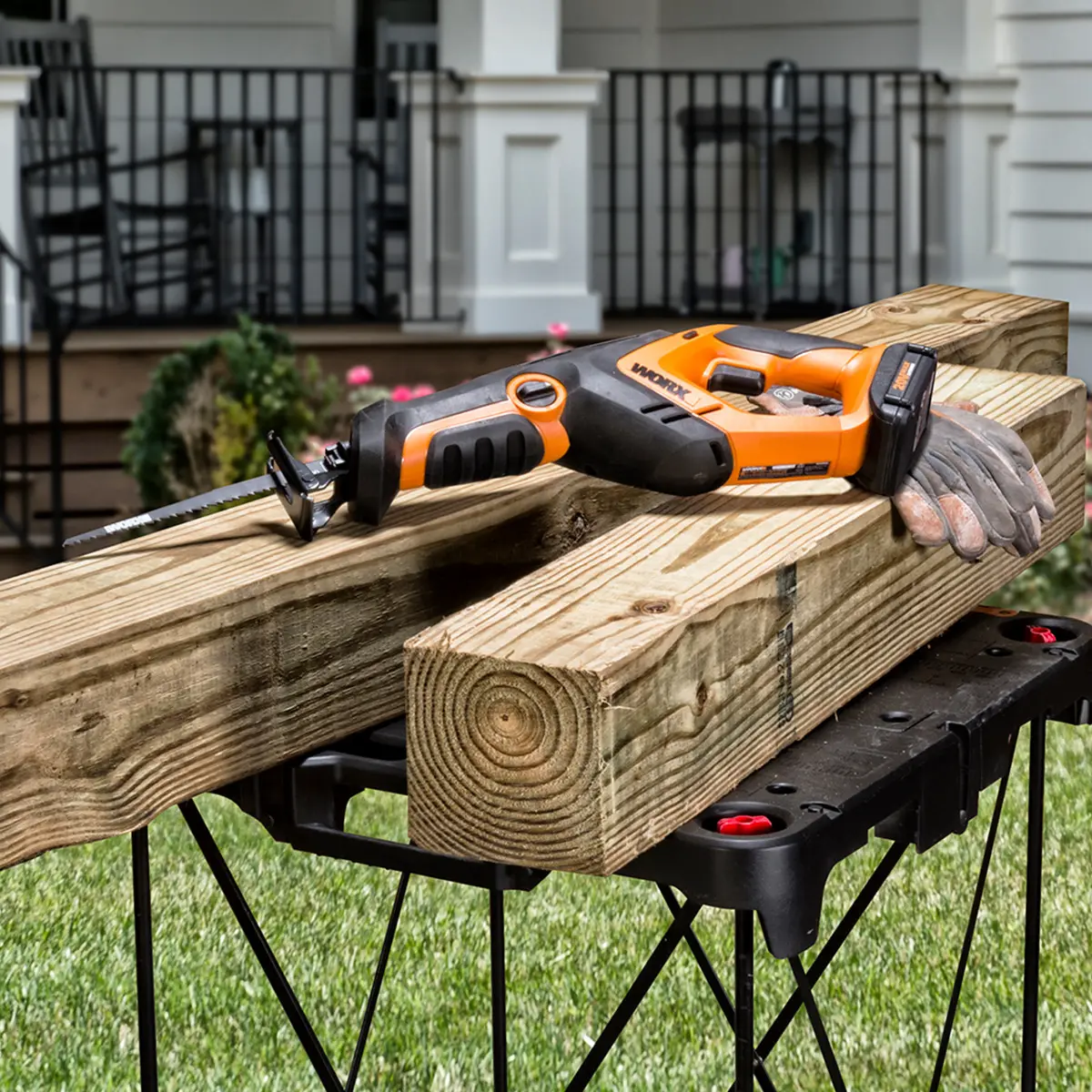 20V Power Share Reciprocating Saw (Discontinued) 6