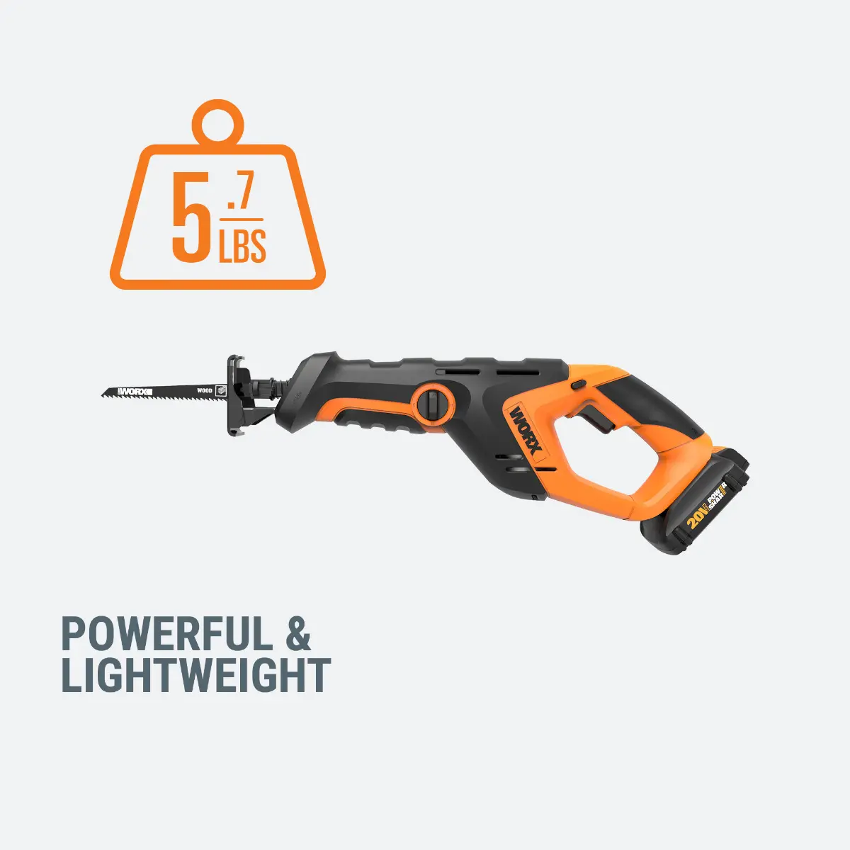 20V Power Share Reciprocating Saw (Discontinued) 8