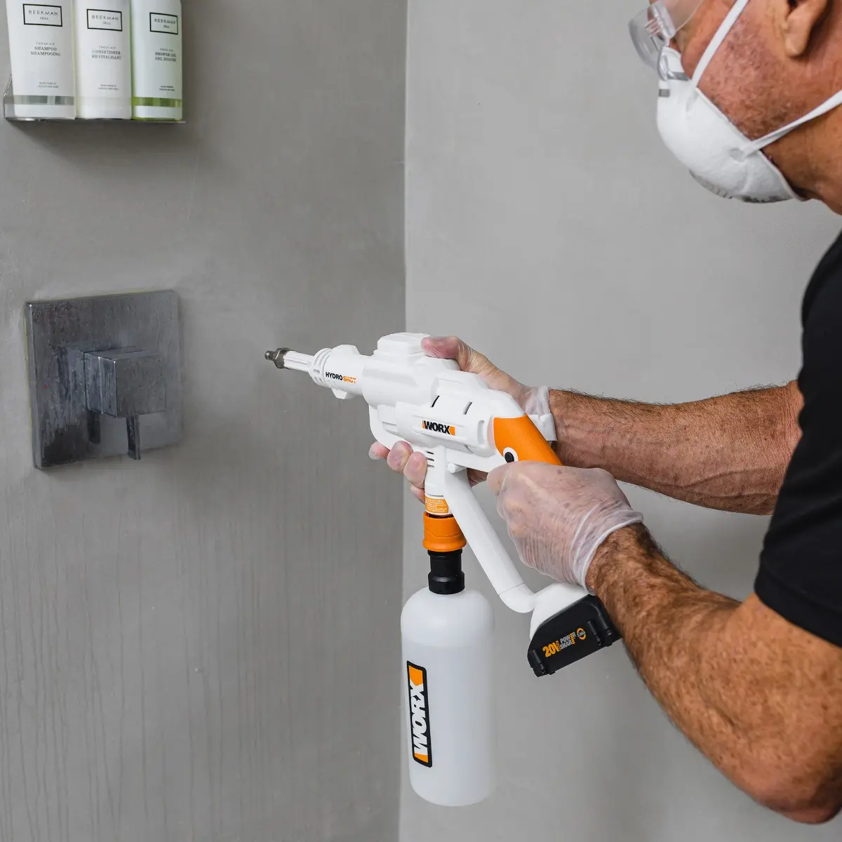 20V Power Share 1L Cordless Handheld Sanitizing Sprayer (Discontinued) 6