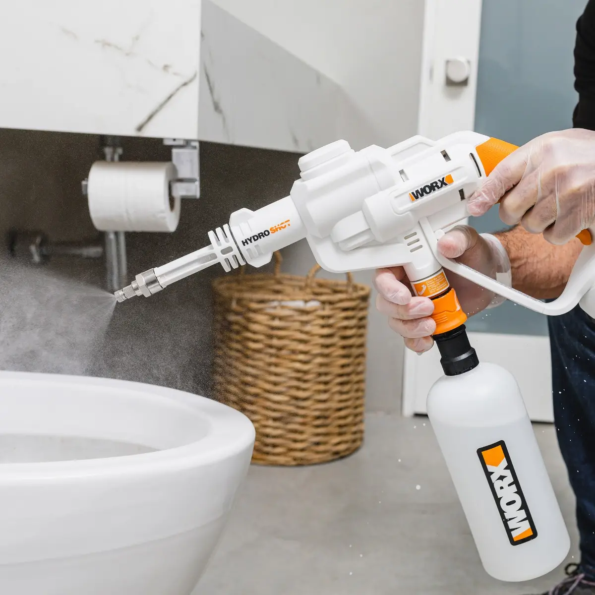 20V Power Share 1L Cordless Handheld Sanitizing Sprayer (Discontinued) 7