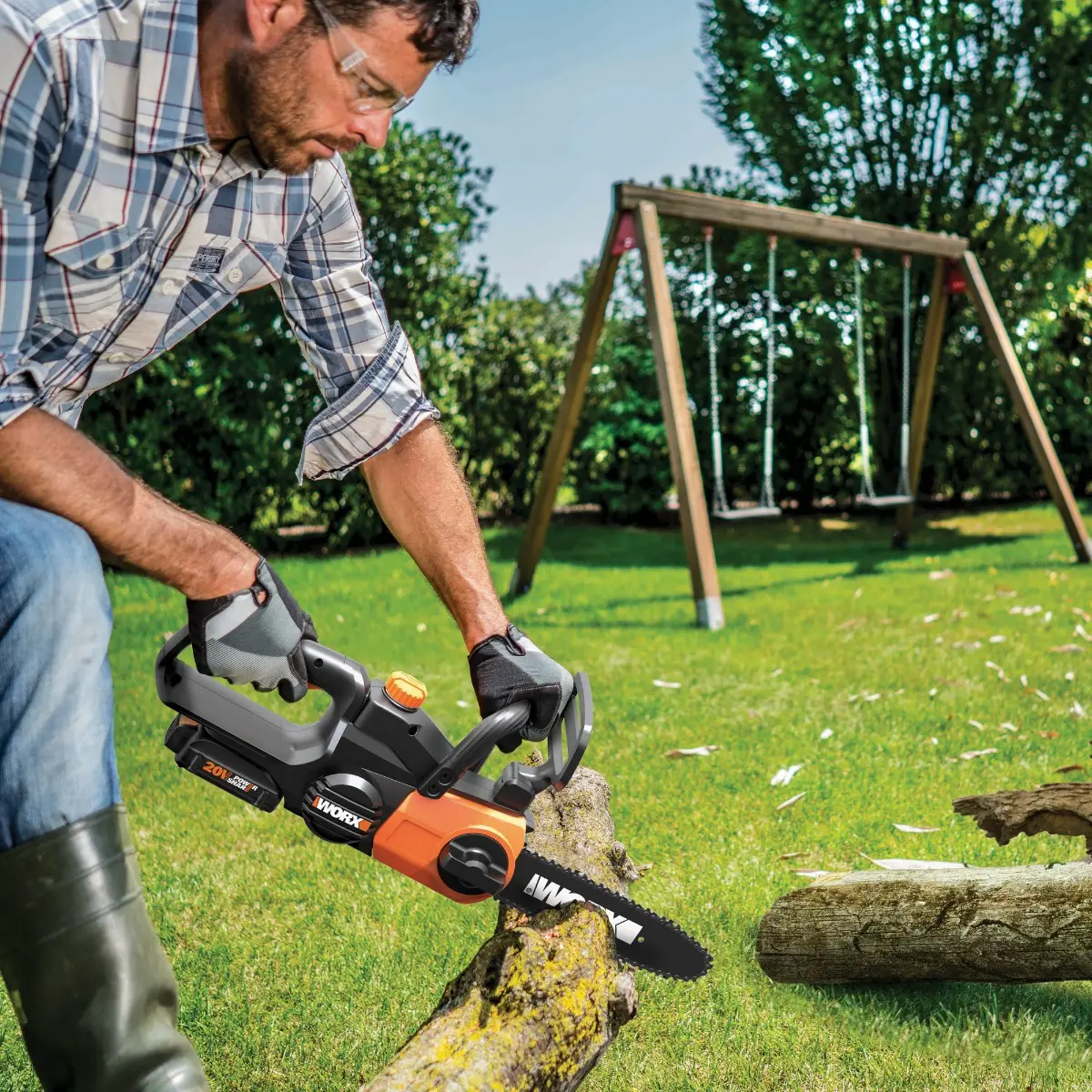 20V 10'' chainsaw 2