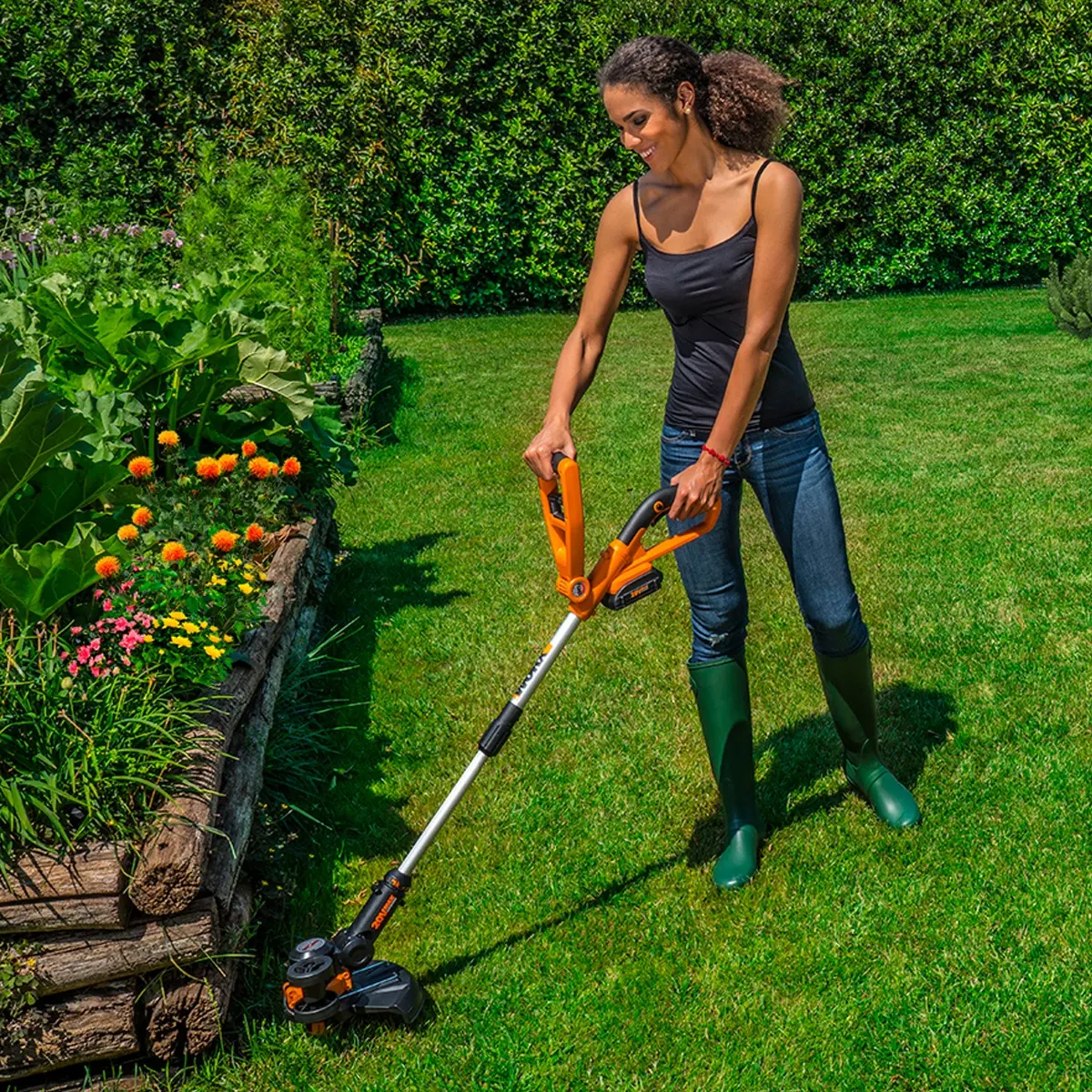 20V Power Share 10" Cordless Grass Trimmer/Edger (Discontinued) 4