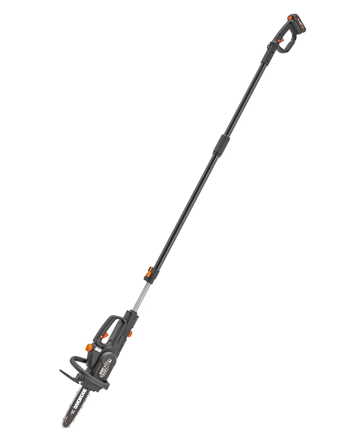20V 10'' pole/ chain saw 3
