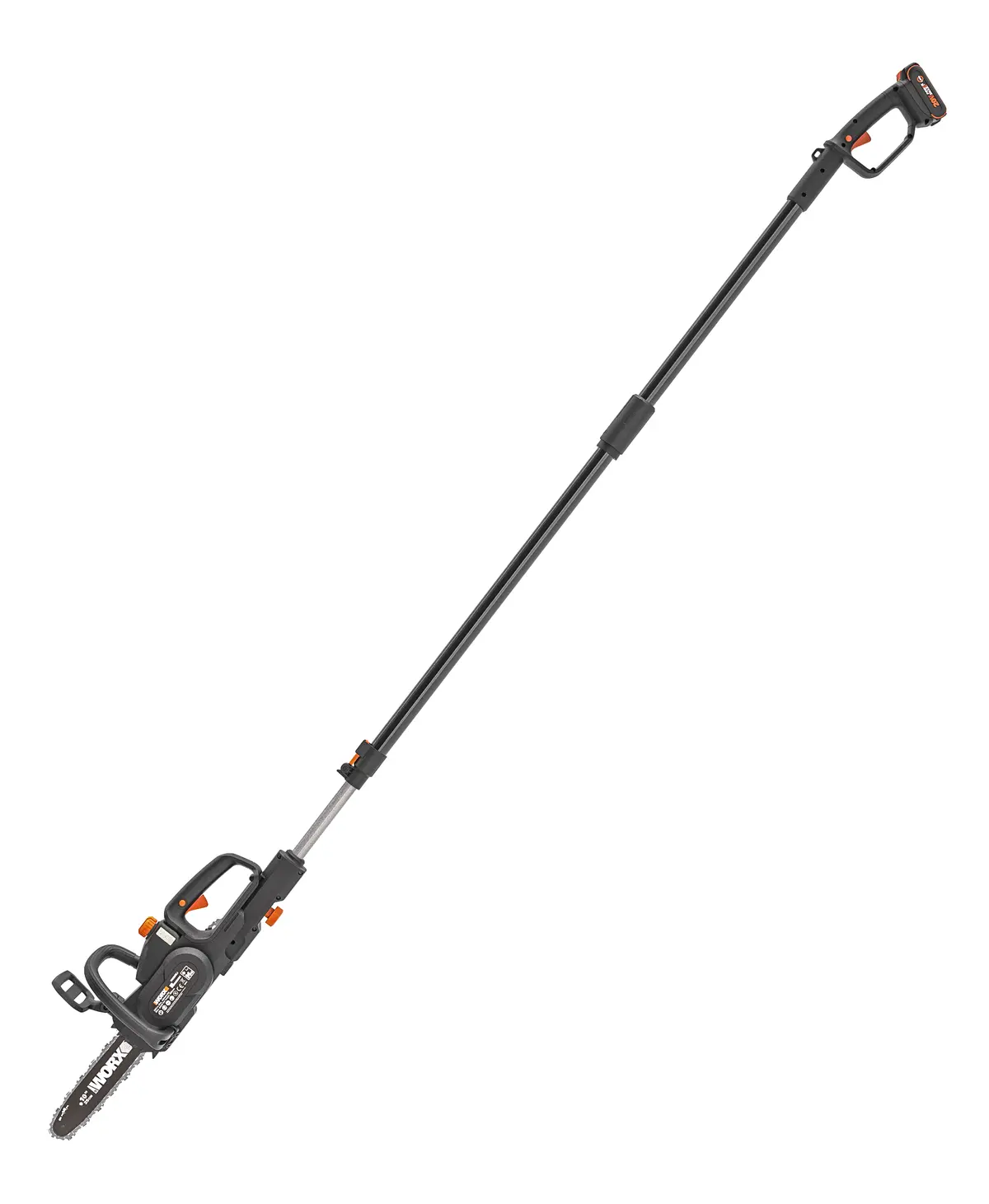 20V 10'' pole/ chain saw 4