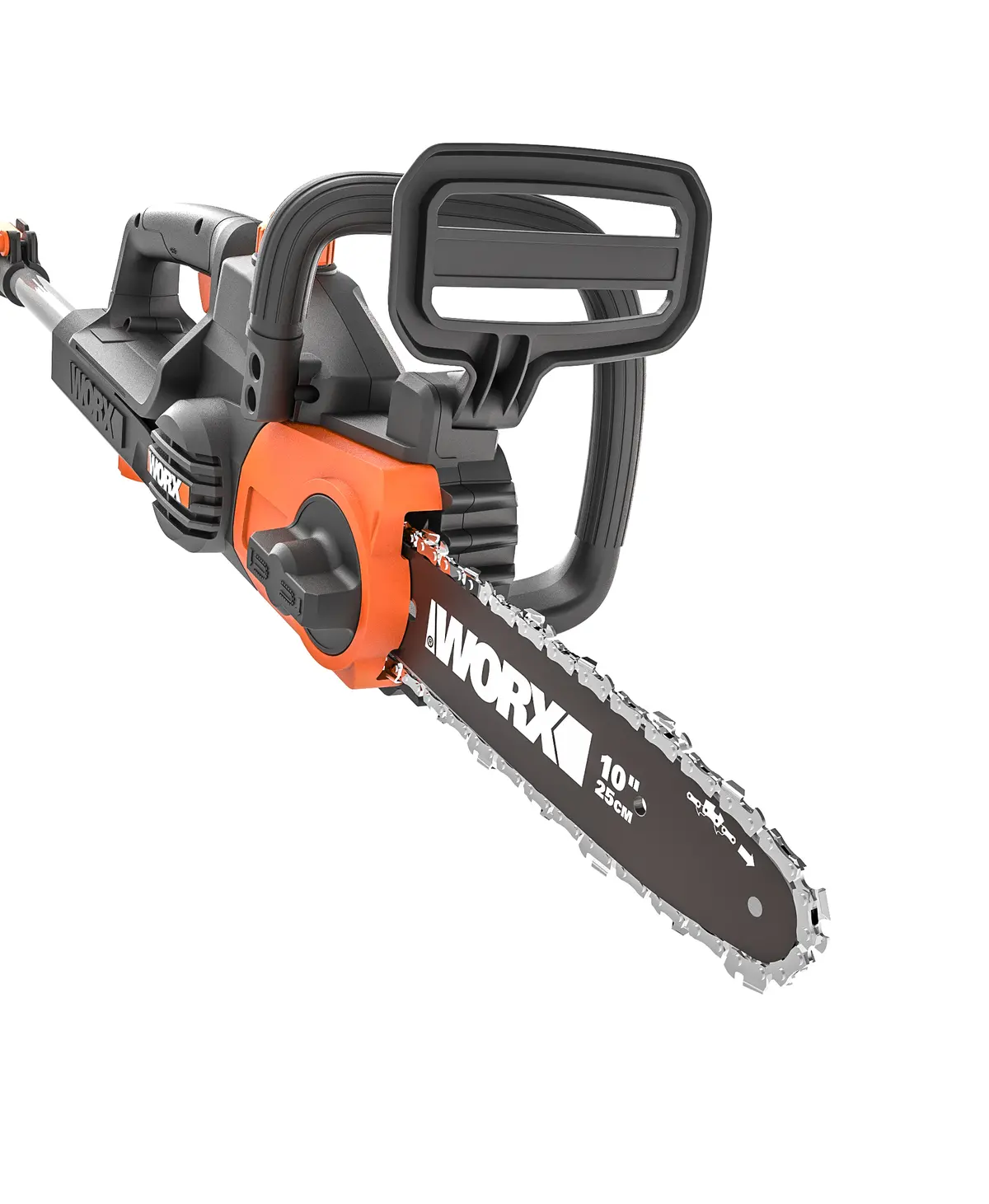20V 10'' pole/ chain saw 5