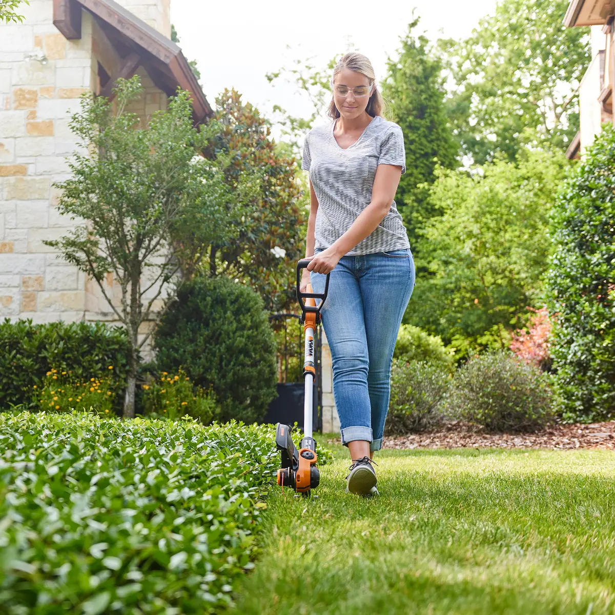 20V Power Share 12" Cordless String Trimmer & Edger 4
