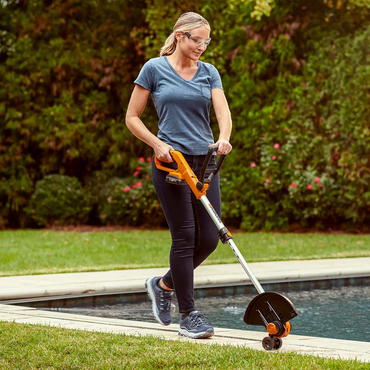 20V Power Share 12" Cordless String Trimmer & Edger 5