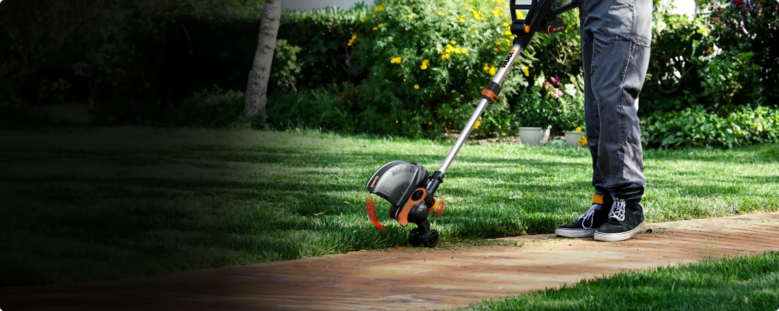 20V 12'' string trimmer/edger feature 2