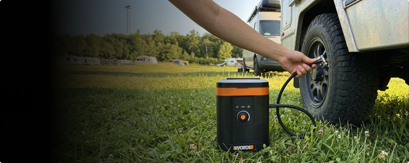 20V 150 PSI multi-function air pump feature 3
