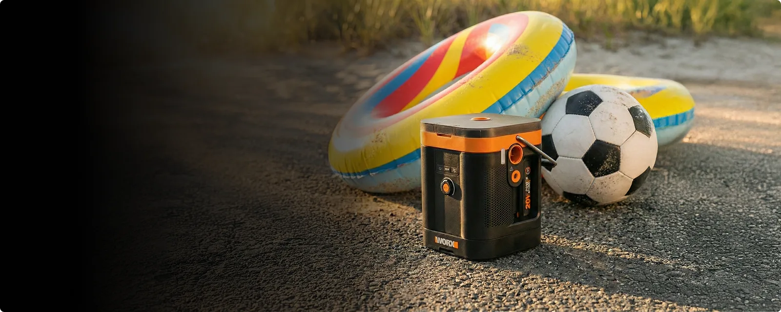 20V 150 PSI multi-function air pump feature 5