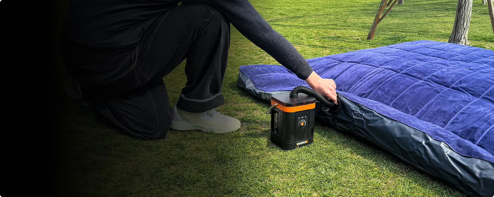 20V 150 PSI multi-function air pump feature 6