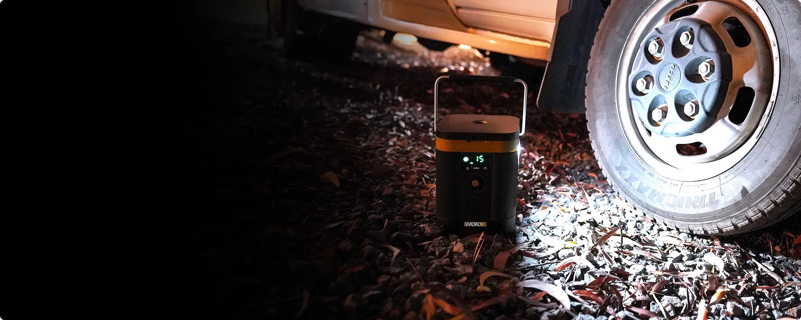 20V 150 PSI multi-function air pump feature 8