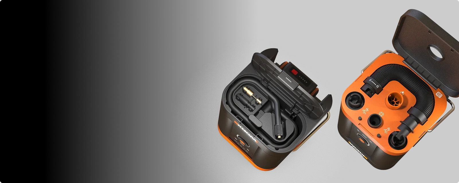 20V 150 PSI multi-function air pump feature 9