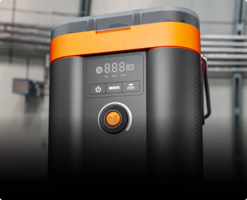 20V 150 PSI multi-function air pump feature 10