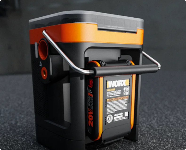 20V 150 PSI multi-function air pump feature 11