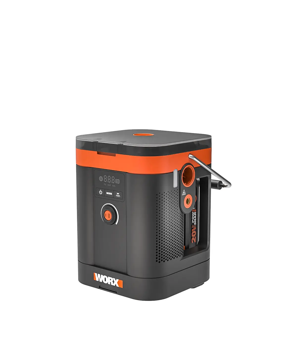 20V 150 PSI multi-function air pump 2