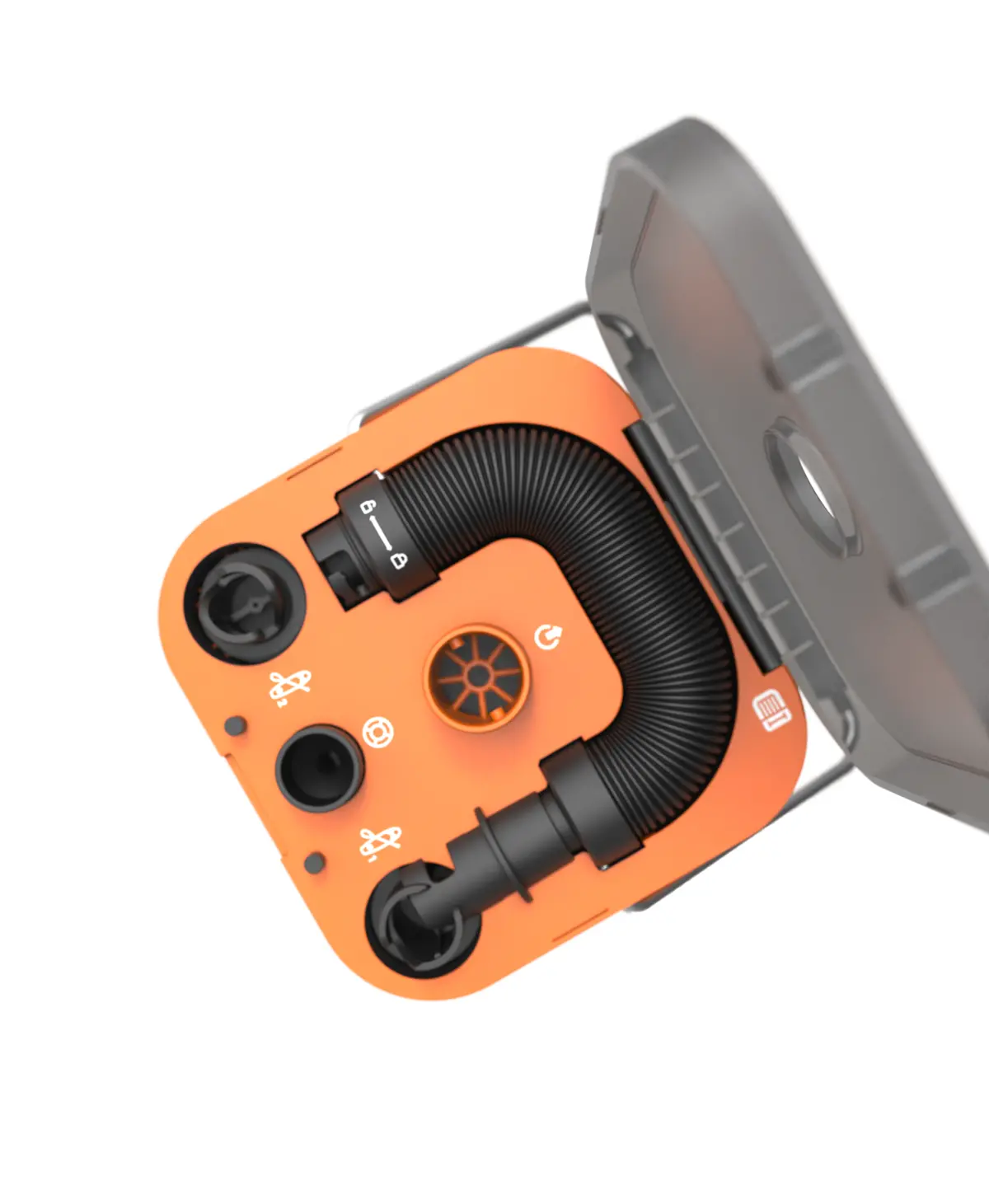 20V 150 PSI multi-function air pump 6