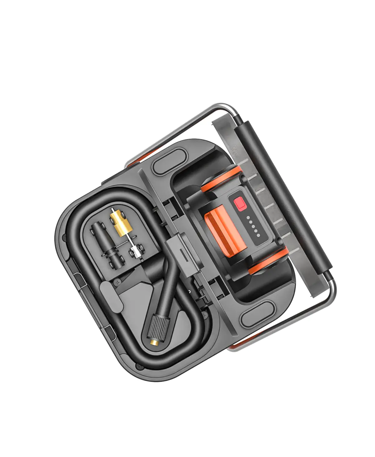 20V 150 PSI multi-function air pump 7