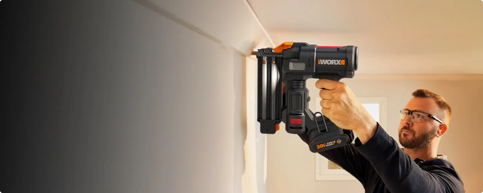 20V 18Ga brushless brad nail gun feature 3