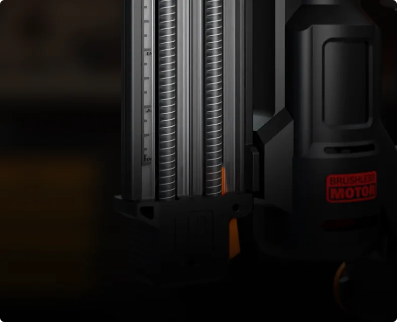 20V 18Ga brushless brad nail gun feature 10